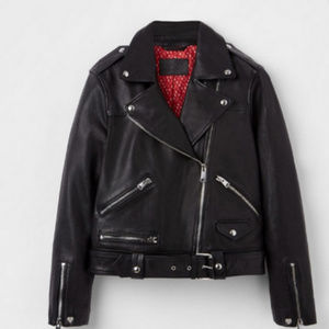 All Saints Estae Leather Biker Jacket
